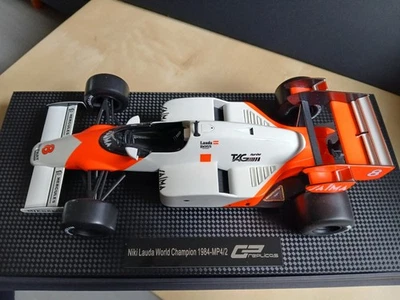 Mclaren MP4/2,1984, campione del mondo Niki Lauda in scala 1:18 - Immagine 1 di 4