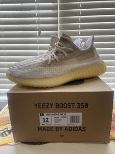 Adidas Yeezy Boost 350 V2 Natural FZ5246 Size 12 Men Brand New DS - Picture 1 of 7