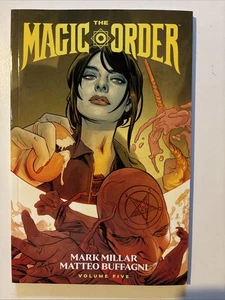 Magic Order 5, Paperback by Millar, Mark; Buffagni, Matteo New - Picture 1 of 1