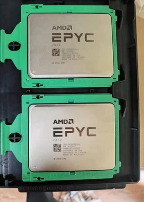 Processore CPU AMD EPYC Roma 7D12 32 Core 3 1.1Ghz-3.0Ghz non bloccato dal fornitore - Immagine 1 di 2