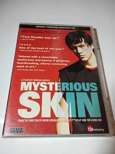 Mysterious Skin DVD, 2005, Joseph Gordon-Levitt RARE DVD OOP (Clean Disc) - Imagen 1 de 3