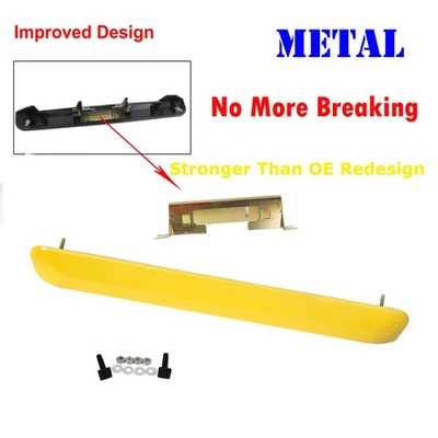 Para Scion xb 576 Amarillo 2004-2006 Nuevo Panel Trasero Escotilla Puerta Moldura Manija Foto 1 de 3