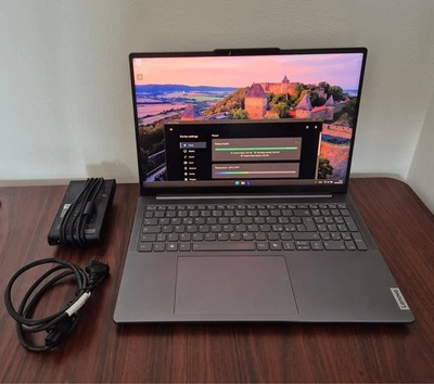 Lenovo Yoga Pro 9i 16 Gen 9 – Core Ultra 9   RTX 4060 – 32GB/1TB – Mini-LED 3.2K - Immagine 1 di 4