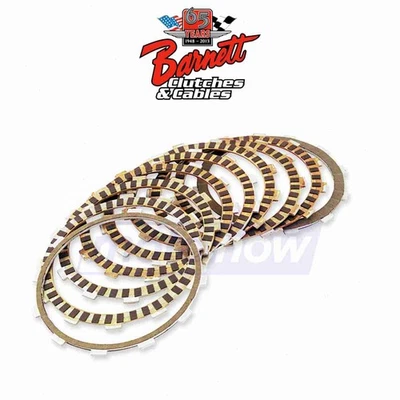 Barnett Carbon Fiber Clutch Friction Plates for 1994-1997 Harley Davidson oc Foto 1 de 4