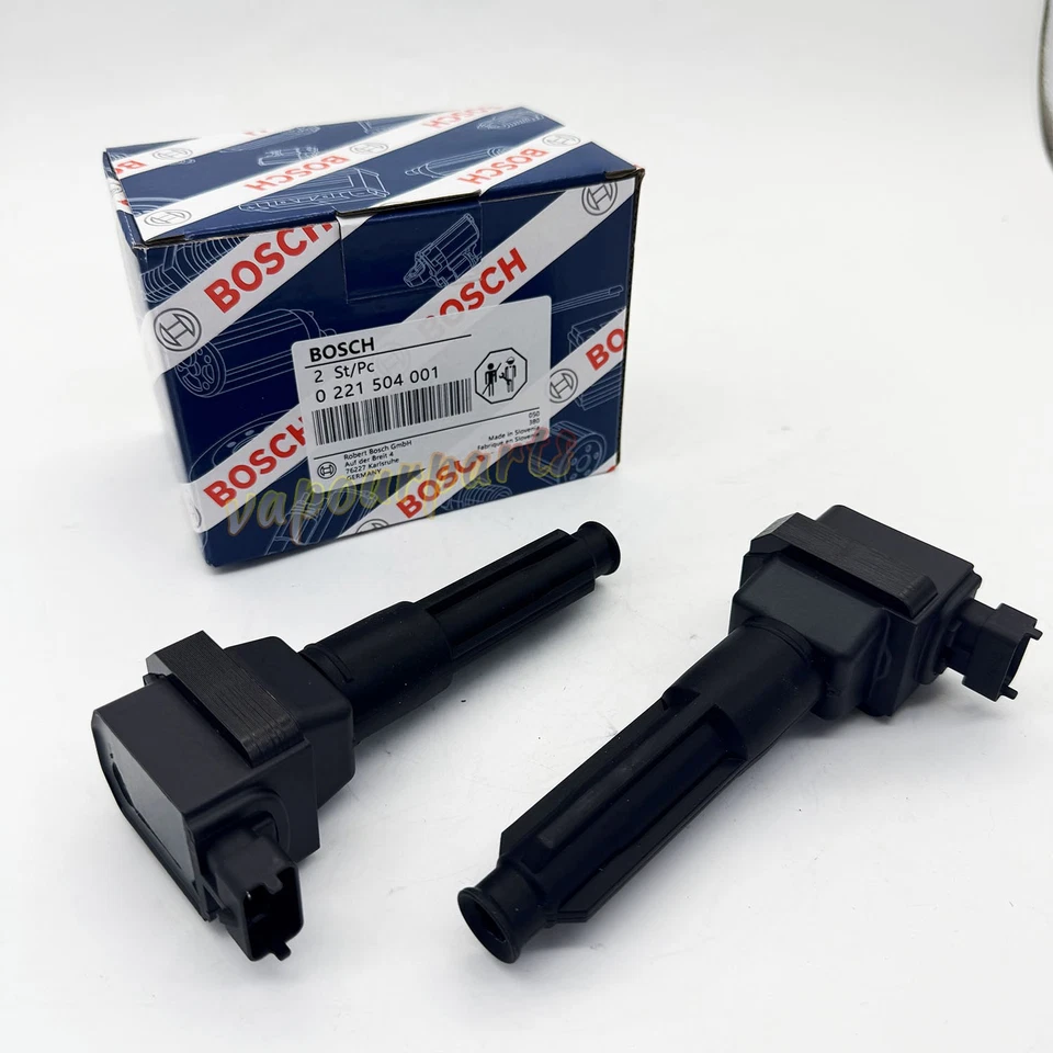 2X Bobina de encendido para Mercedes Benz S420 1996-1999 4,2 L Benz SL500 5,0 L UF352 Foto 1 de 4