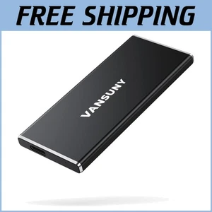 Mini 2TB External Solid State Drive - Superfast Data Transfer Up to 500MB/s - Picture 1 of 9