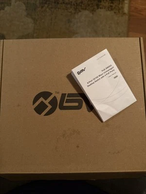 6-Port Ethernet PoE Switch with 4 Ports PoE+2 Fast Ethernet Uplink 10/100Mbps - Image 1 of 4