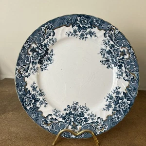 Antique Pountney & Co Bristol Pottery ‘Suffolk’ Pattern Decorative Dinner Plate - Picture 1 of 8