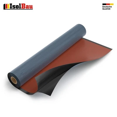 Selbstklebende ALU-KSK Dachbahn Dachfolie Bitumendachbahn Terrakotta – 5 m² - Bild 1 von 4