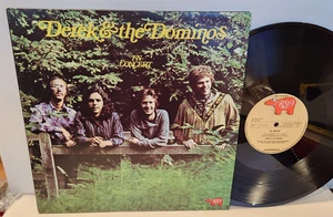 Derek & the Dominos - In Concert 1973 UK Press "Live" Double LP Album - Picture 1 of 8