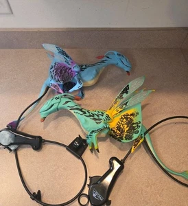 Disney Parks Pandora Avatar Banshee Rookery Interaktives Schulterspielzeug 2er SET - Bild 1 von 7