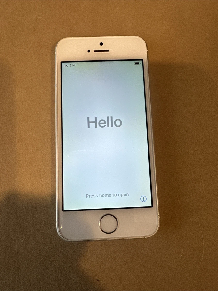 iPhone SE A1662 Silver for sale | eBay