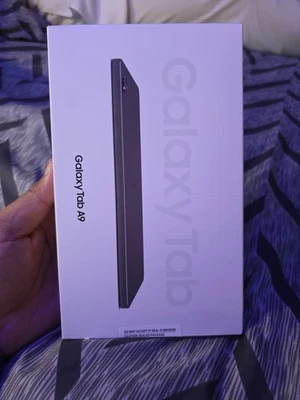 Galaxy Tab A9 (8.7", LTE) SEALED BRADND NEW GRAPHITE GALAXY TAB 9 UNWANTED GIFT - Image 1 of 4