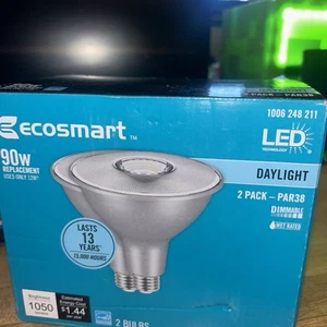 Ecosmart 90w Replacement LED Bulb 2 Pack NEW - Picture 1 of 3