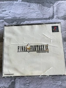 Final Fantasy IX (Sony PlayStation 1, 2000) - Japanische Version - Bild 1 von 6