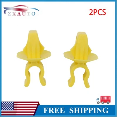 Abrazadera de varilla de soporte de capó 2 piezas para Chrysler Town & Country 6506223AA 2008-2016 Foto 1 de 4