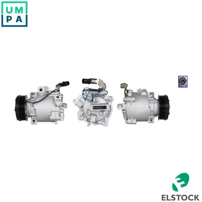 COMPRESSOR AIR CONDITIONING 51-1109 FOR MITSUBISHI GALANT/FORTIS/VIII LANCER - Image 1 of 4