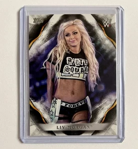 Tarjeta coleccionable de lucha libre Liv Morgan 2019 Topps WWE Undisputed #45 - Imagen 1 de 3