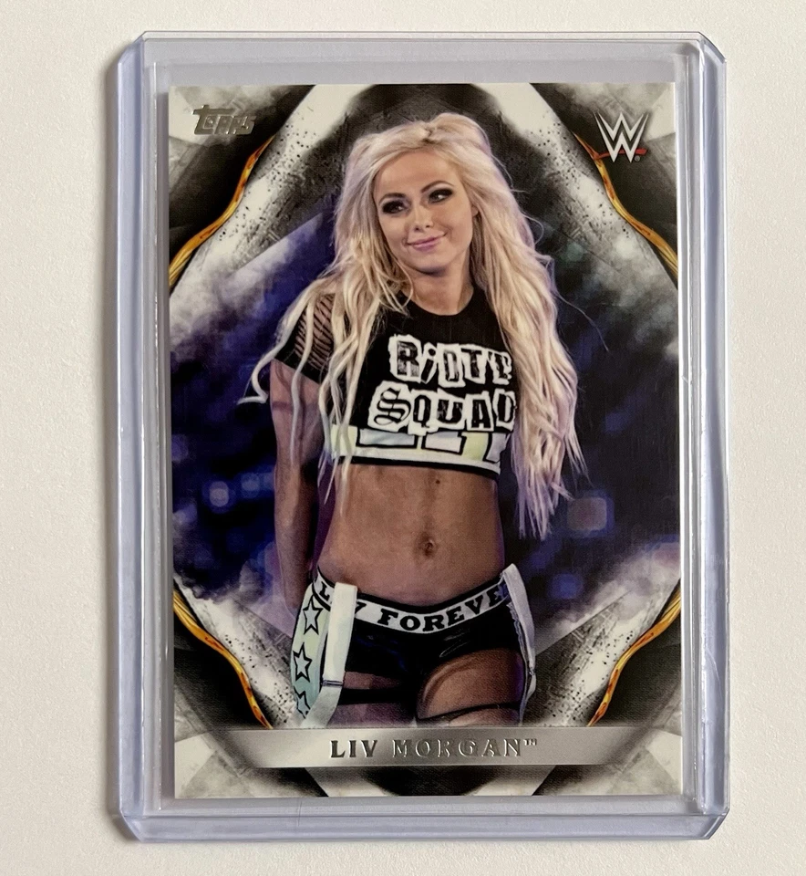 Liv Morgan 2019 Topps WWE Undisputed #45 Wrestling Trading Card - Image 1 of 3