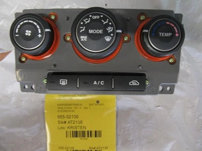 Climate Temperature Control Manual Temperature Control 3 Knobs Fits 07-08 RONDO  Foto 1 de 4