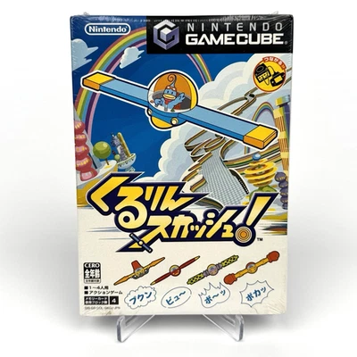 Kururin Squash 2004 Nintendo GameCube Japanese Version Store Display Sealed New - Image 1 of 4