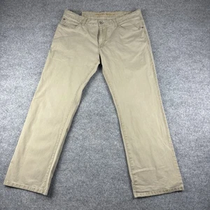 Camel Active Mens Woodstock Relaxed Fit Chinos W38 L30 Beige Zip Fly - Picture 1 of 15
