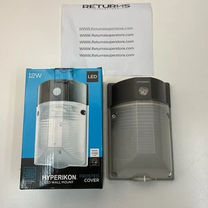 Hyperikon LED Wall Mount Frosted Cover HyperWallmount12F-50P 12W 5000K - Picture 1 of 7
