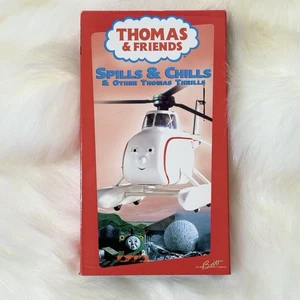 Thomas & Friends Spills And Chills & Other Thomas Thrills VHS 2000 - Picture 1 of 2