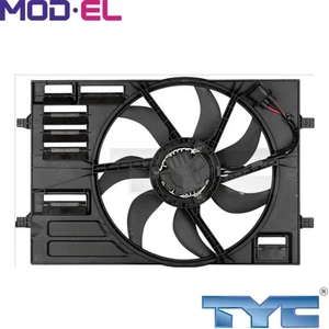 FAN RADIATOR 837-0055 FOR VW GOLF/VII/SPORTSVAN PASSAT/B8 TOURAN TIGUAN T-ROC - Picture 1 of 10