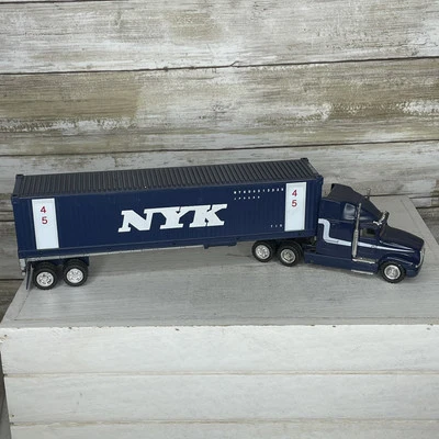 MDK Worldwide Intermodal NYK 1/48th Scale Die Cast Tractor & Trailer VGC - Image 1 of 4