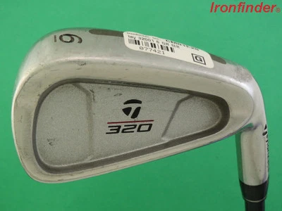 Varilla de grafito de hierro TaylorMade 320 única 6 regular Lite R-80 para hombre diestro Foto 1 de 4