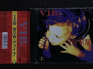 Vow Wow - Vibe Ct32-5321 With Obi Cd - Picture 1 of 2