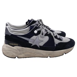 Tenis Golden Goose con suela para correr en gamuza para hombre azul talla 45 - Imagen 1 de 9