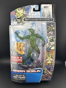 Marvel Legends Sandman BAF: GREEN GOBLIN 2007 edición limitada de película nuevo sin usar, en caja - Imagen 1 de 5
