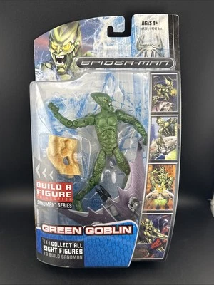 2007 Marvel Legends Sandman BAF: GREEN GOBLIN Edição Limitada de Filme Novo Na Caixa - Imagem 1 de 4
