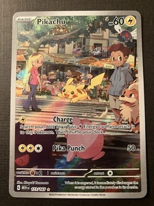 Pikachu 173/165 Sv: Scarlet & Violet 151 Holo NM - Picture 1 of 3