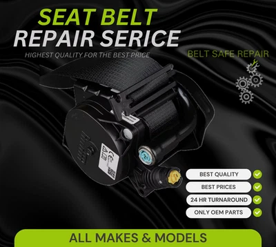 SERVIÇO DE REPARO DE CINTO DE SEGURANÇA APÓS ACIDENTE PARA VOLVO TODOS OS MODELOS - Imagem 1 de 3