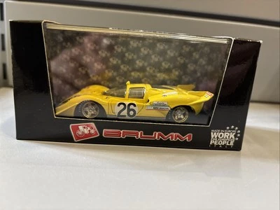 Brumm S97/12 Ferrari 512 S Daytona 1971 #26 Fierlant/gosselin - Immagine 1 di 4