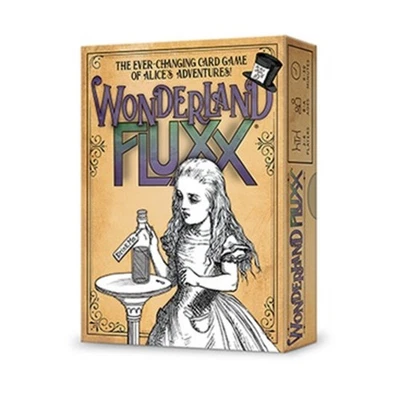 Juego de Cartas Looney Labs Wonderland Fluxx Box SW (Nuevo) Foto 1 de 2