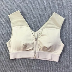 Tommie Copper Shoulder Support Bra Medium Womens Front Zip Znergy Compression - Picture 1 of 9