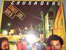 CRUSADERS STREET LIFE 103 AUDIOPHILE LIMITED EDITION RARE HALF SPEED SEALED LP  