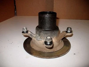 Scrambler Polaris 4x4 1996 Front Wheel Hub and Brake Disk 400 500 SPORTSMAN - Picture 1 of 1