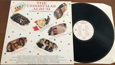 Now - The Christmas Album RARE VINYL LP COMPILATION Culture Club George Michael - Image 1 of 4