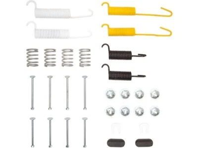 Kit de herrajes de freno de tambor para Dodge Coronet 1965-1969 fricción dinámica 72551NYKT Foto 1 de 2