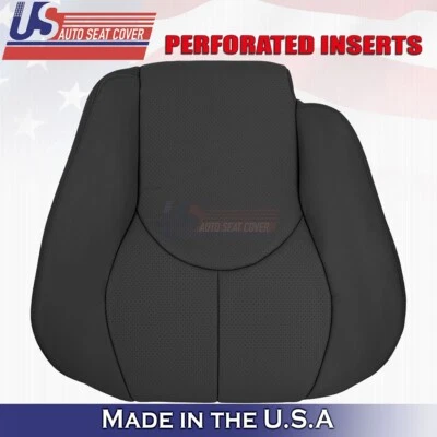 Cubierta de cuero perforada negra para techo del conductor Mercedes Benz SL500 1996 a 2002 Foto 1 de 4