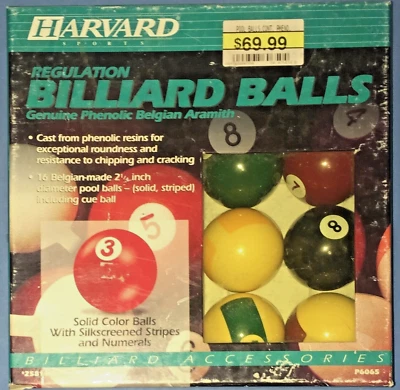 哈佛体育豪华规章台球 2 1/4 — 第 1/3 张图片