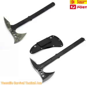 Tactical Tomahawk -Throwing Hatchet, Versatile EDC Axe -Emergency Breaching Tool - Picture 1 of 13