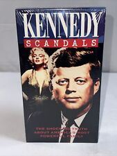 Kennedy Scandals VHS Front Row 1999 Documentary Marilyn Monroe HTF