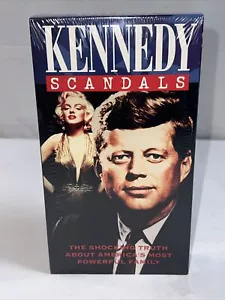 Kennedy Scandals (VHS,1999) Documentary Brand New Sealed Rare OOP - Picture 1 of 6