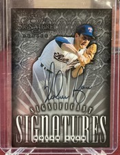 1998 Donruss Signature Series Nolan Ryan Significant Signatures Auto SP /1000